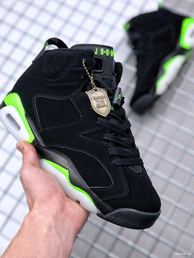 6 Air 003 CT8529 'Electric Green' Jordan Retro 1205